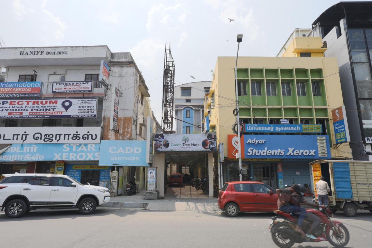 Green Tree Hotel-Near Vfs Global And Ramee Mall Chennai Esterno foto