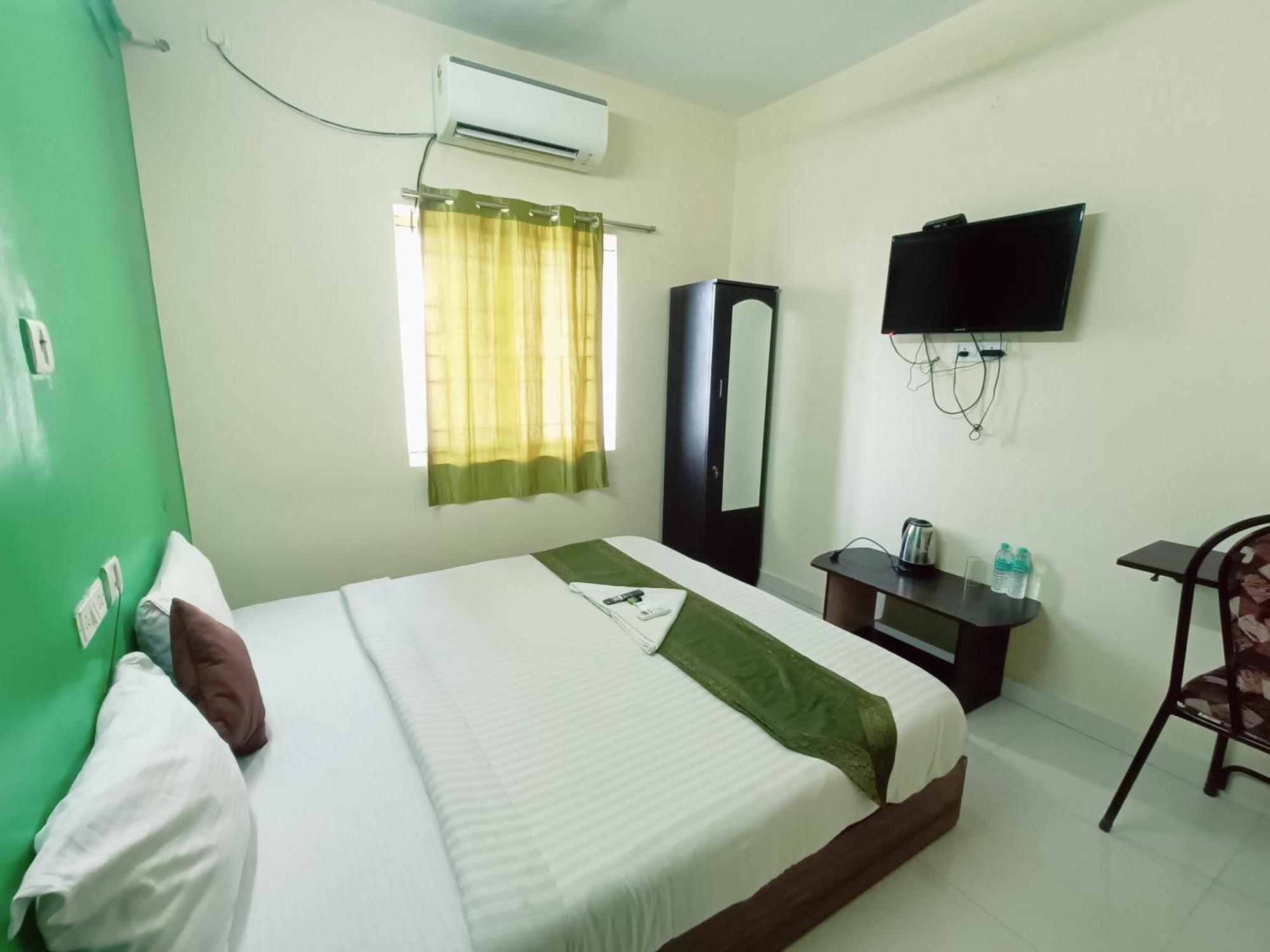 Green Tree Hotel-Near Vfs Global And Ramee Mall Chennai Esterno foto